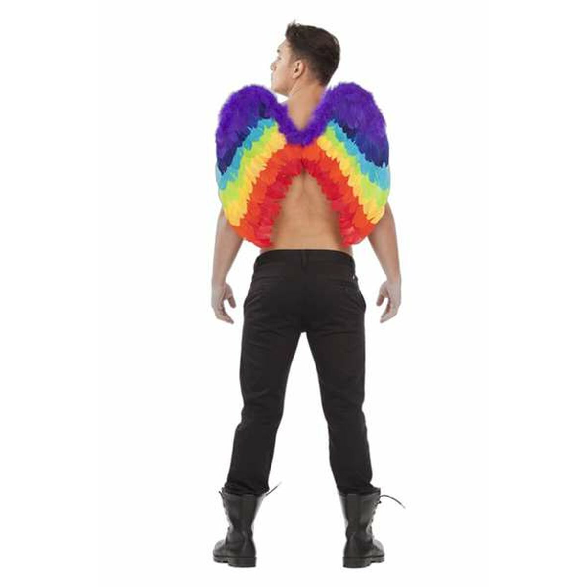 Änglavingar My Other Me Multicolour One size S Kostym - 3