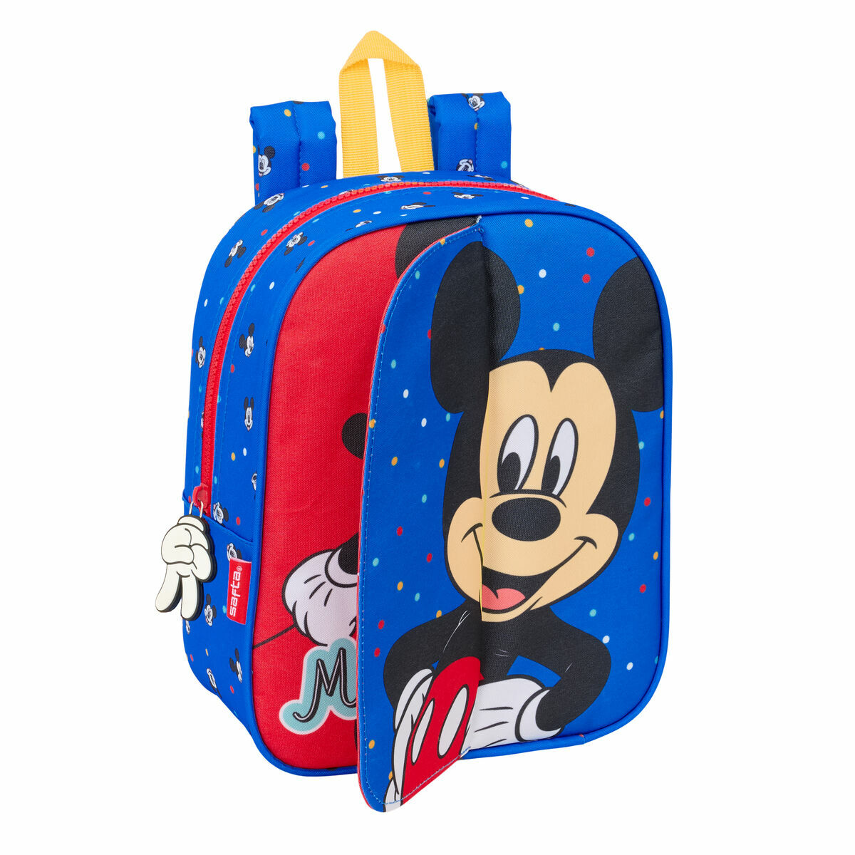 Skolryggsäck Mickey Mouse Clubhouse Good day Blå 22 x 27 x 10 cm - 3