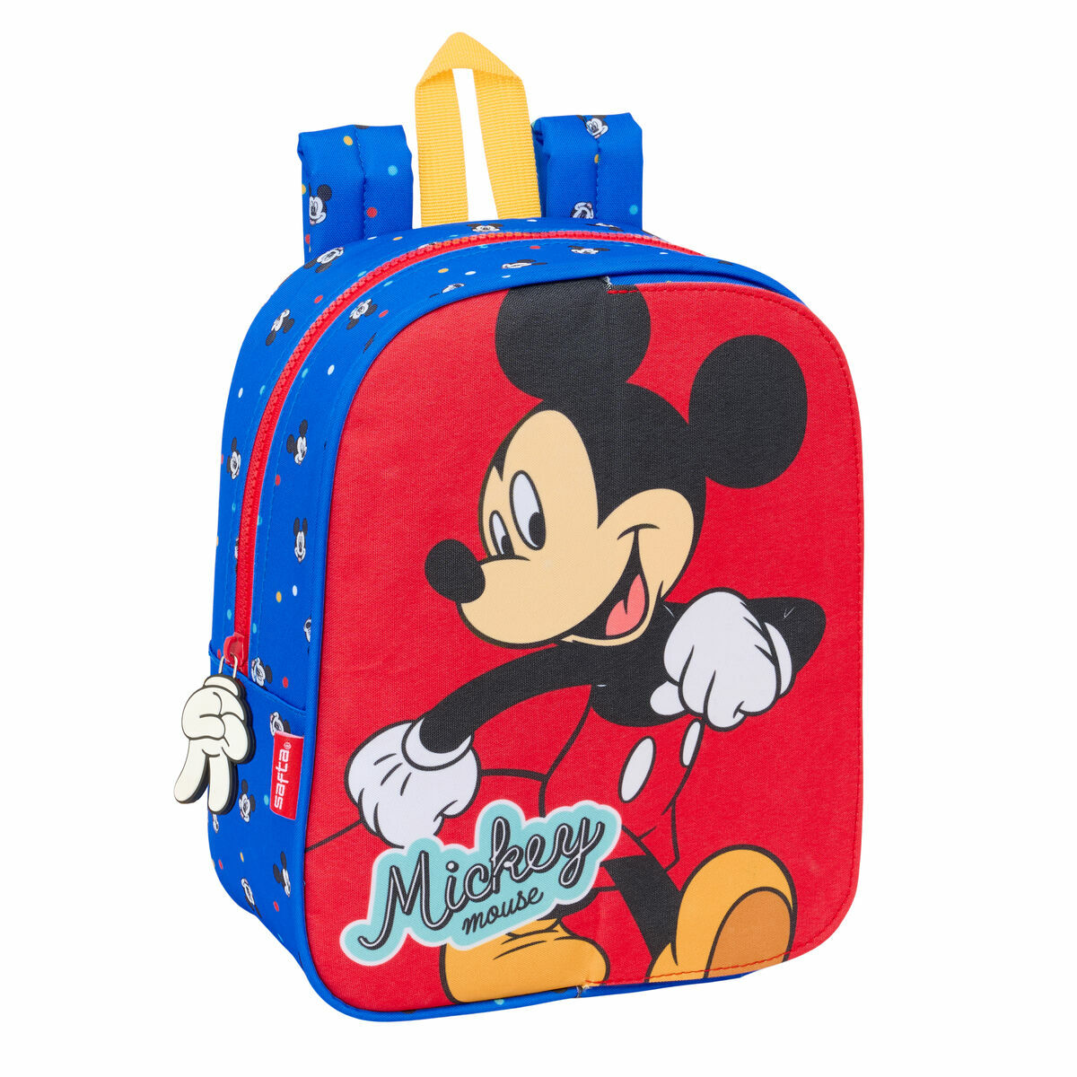 Skolryggsäck Mickey Mouse Clubhouse Good day Blå 22 x 27 x 10 cm - 2
