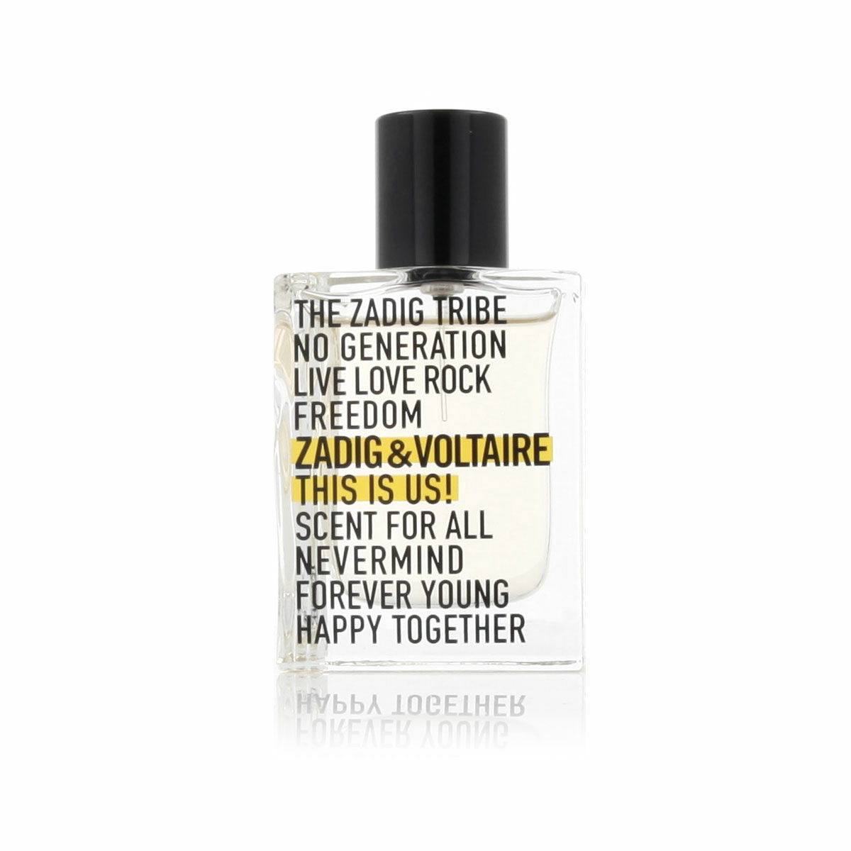 Parfym Unisex Zadig & Voltaire This is Us! Scent for All EDT 30 ml - 2