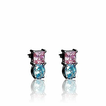 Dam örhängen Chiara Ferragni J19AVS04 Metall 2 cm