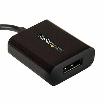 USB C till DisplayPort Adapter Startech CDP2DP               Svart