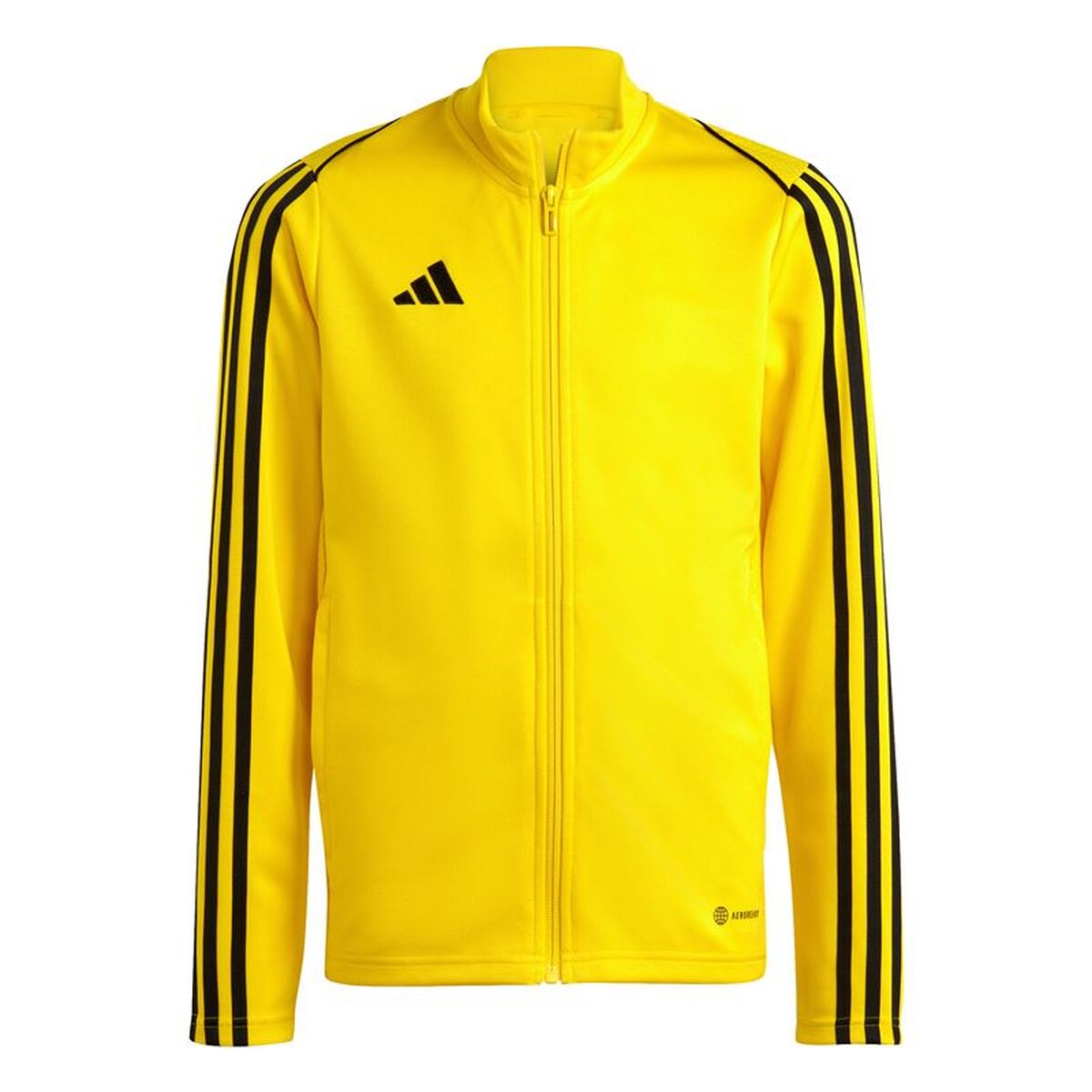 Sportjacka, Barn Adidas Tiro23L Try Gul