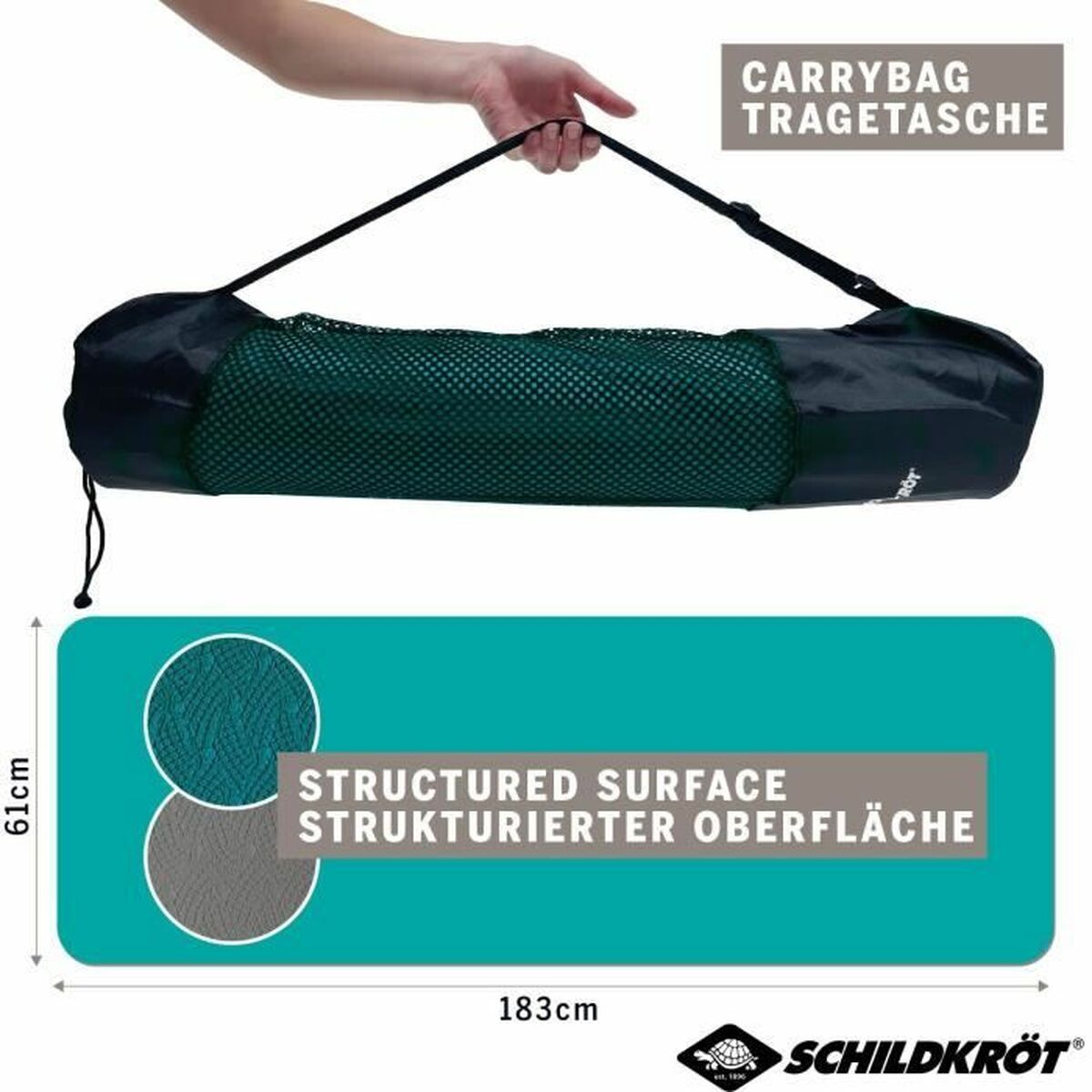 Matta Schildkröt PVC - 2