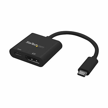USB C till DisplayPort Adapter Startech CDP2DPUCP            Svart 4K Ultra HD