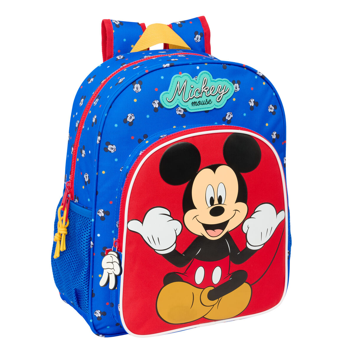 Skolryggsäck Mickey Mouse Clubhouse Good day Blå 32 x 38 x 12 cm