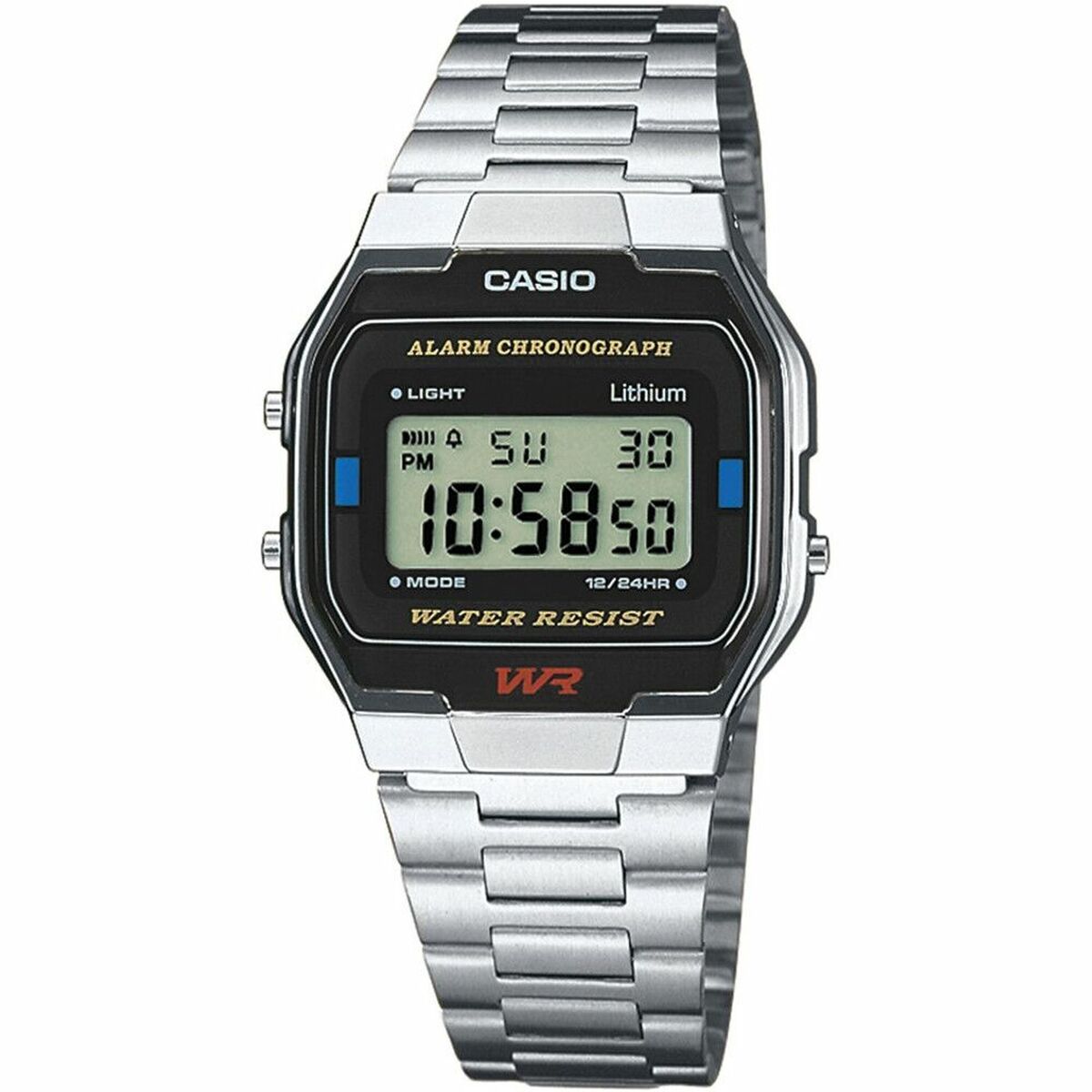 Damklocka Casio A163WA-1QES - 2