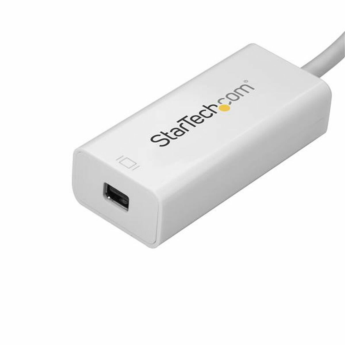 USB C till Mini DisplayPort Adapter Startech CDP2MDP              Vit 4K Ultra HD - 2