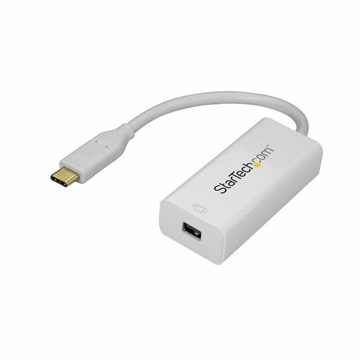 USB C till Mini DisplayPort Adapter Startech CDP2MDP              Vit 4K Ultra HD