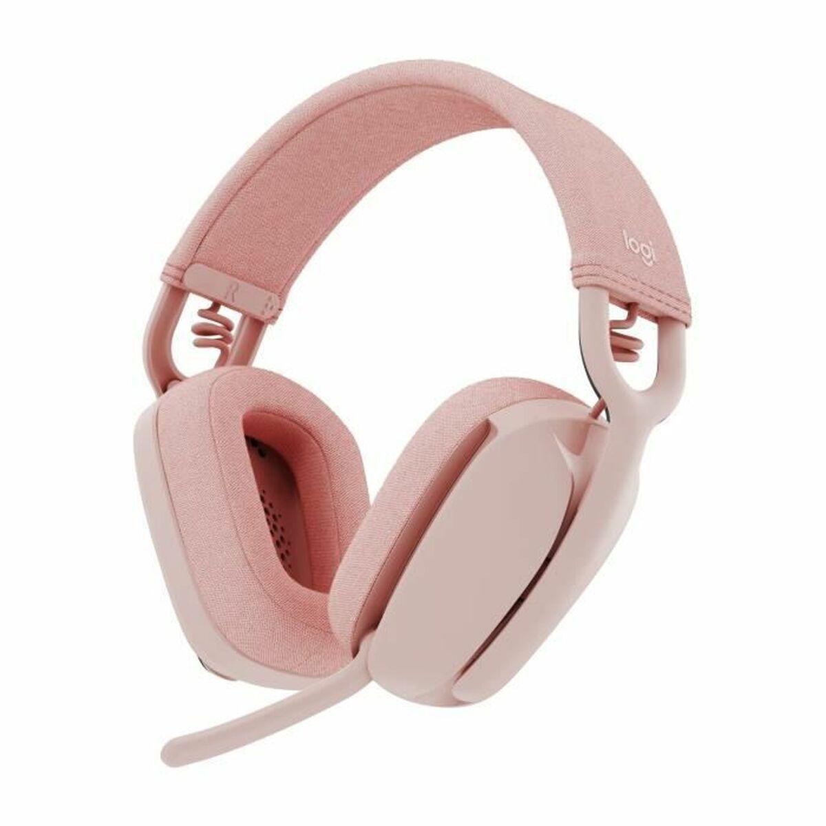 Hörlurar med Mikrofon Logitech Zone Vibe 100 Rosa