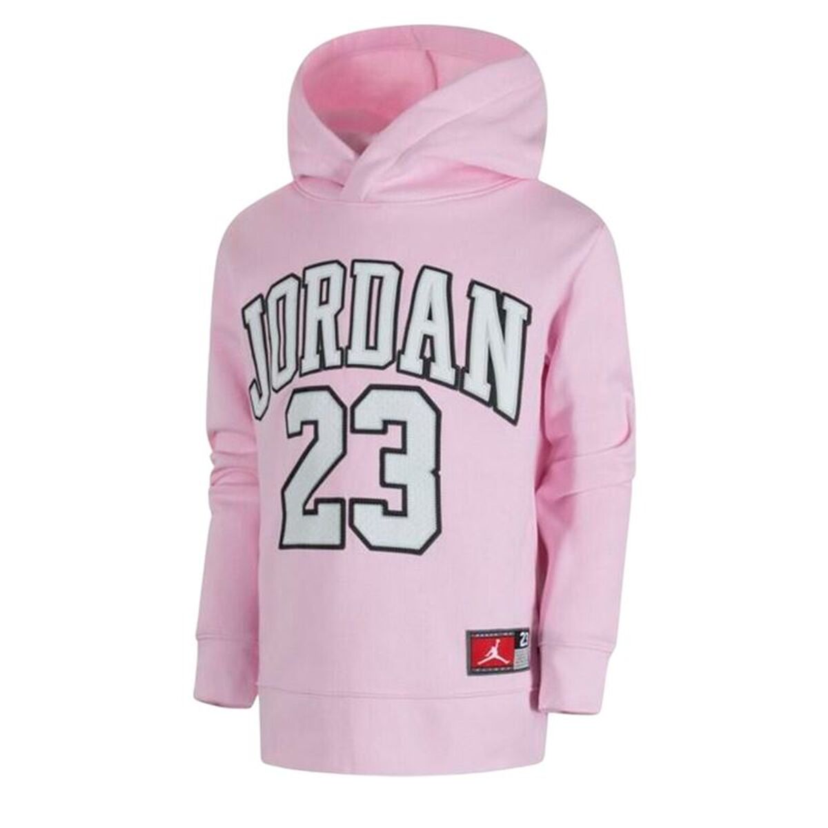 Luvtröja, Flickor Jordan Jordan Hbr Flc Po Hoodie Rosa