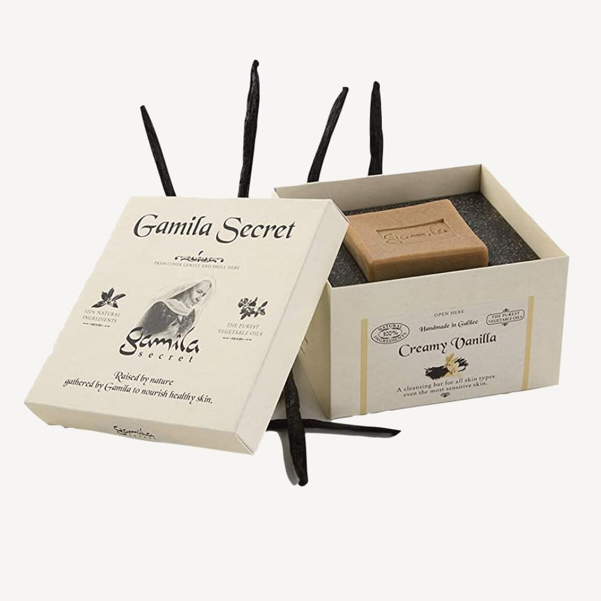 Tvål Gamila Secret Creamy Vanilla 115 g - 2