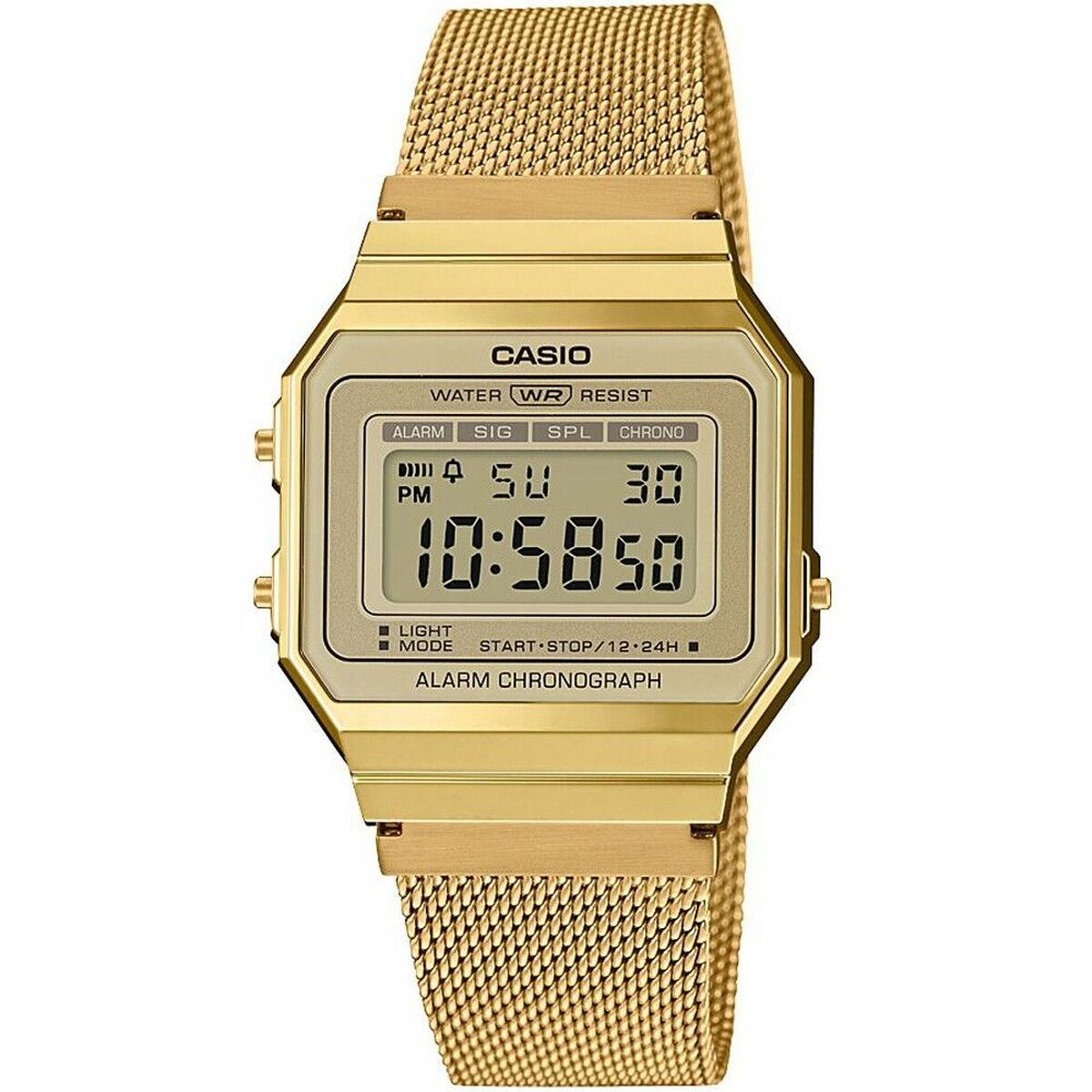 Damklocka Casio A700WEMG-9AEF (Ø 35 mm)