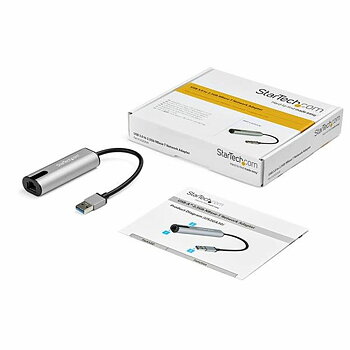 USB till Ethernet Adapter Startech US2GA30              0,15 m