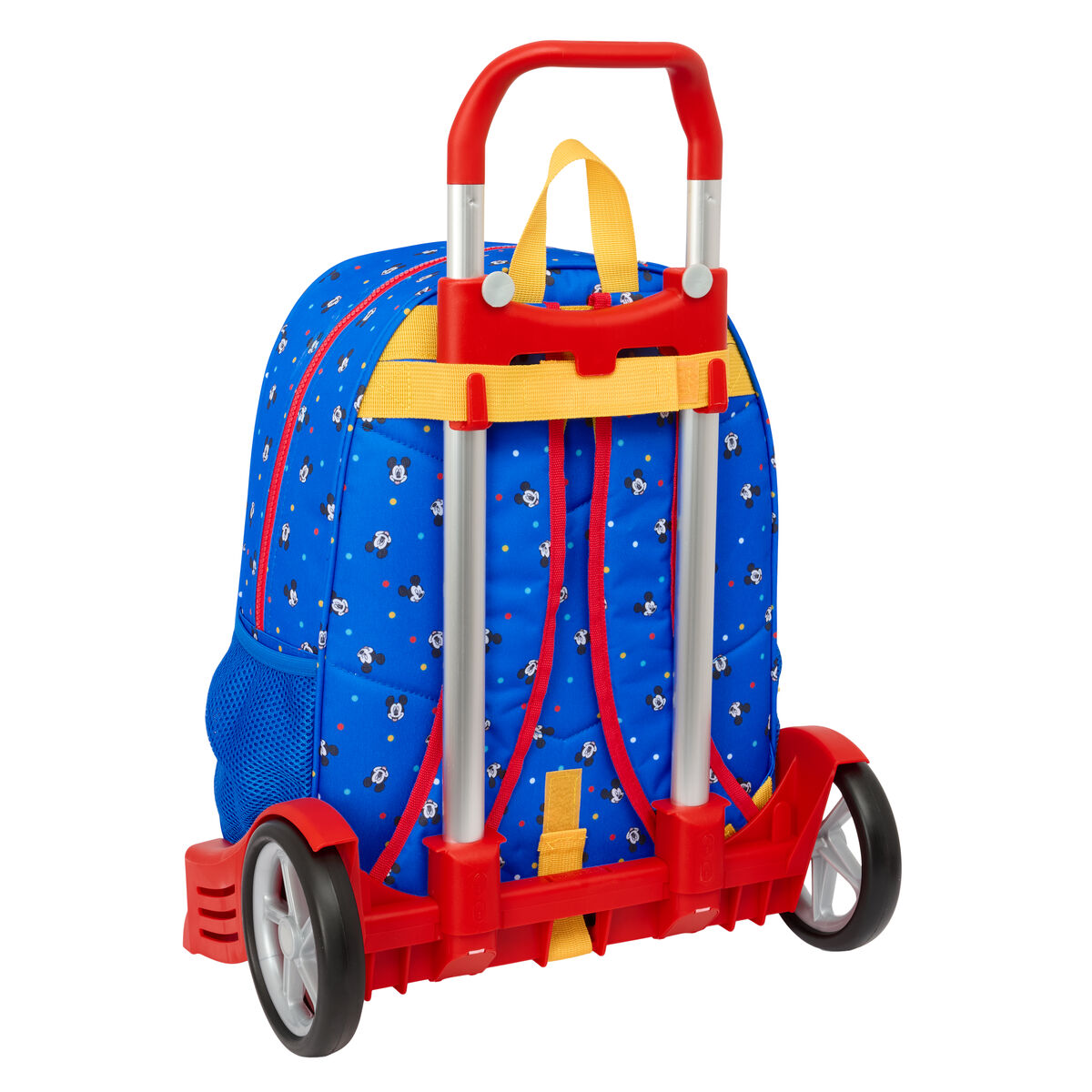 Skolväska med hjul Mickey Mouse Clubhouse Good day Blå 33 x 42 x 14 cm - 3