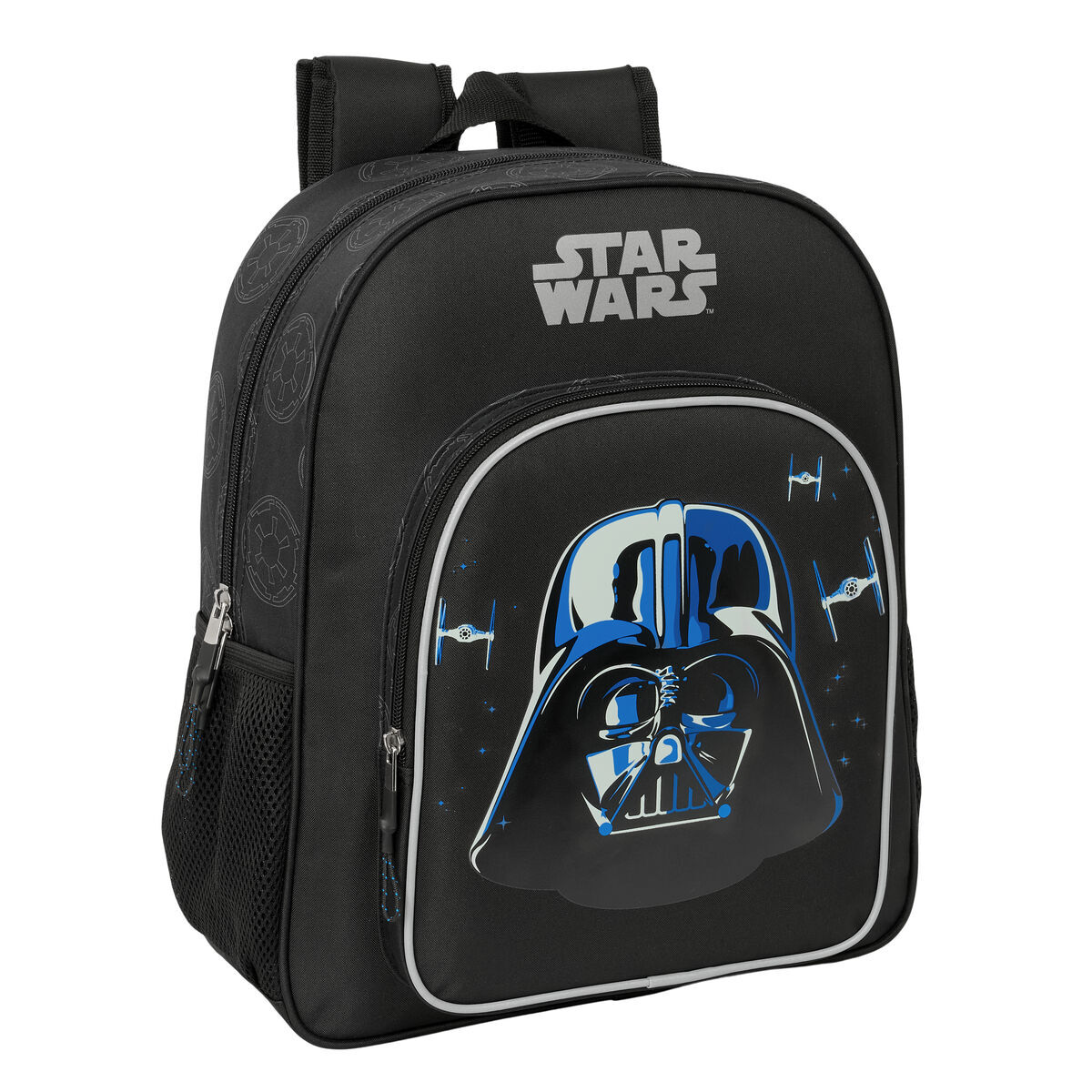 Skolryggsäck Star Wars Rebellion Svart 32 x 38 x 12 cm