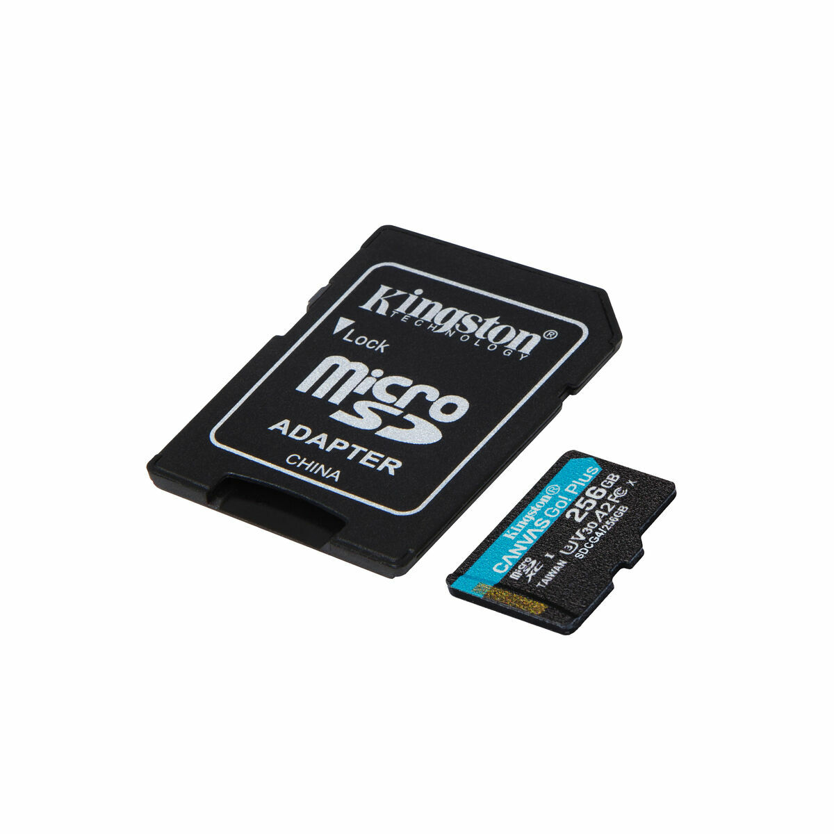 Micro-SD Minneskort med Adapter Kingston SDCG4/256GB 256 GB