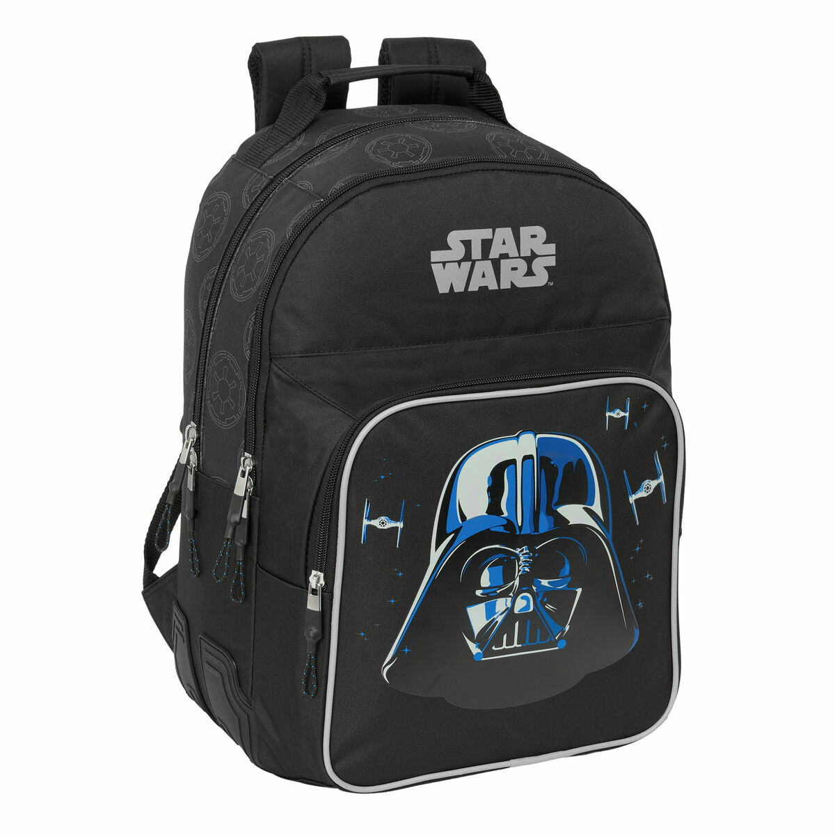 Skolryggsäck Star Wars Rebellion Svart 32 x 42 x 15 cm