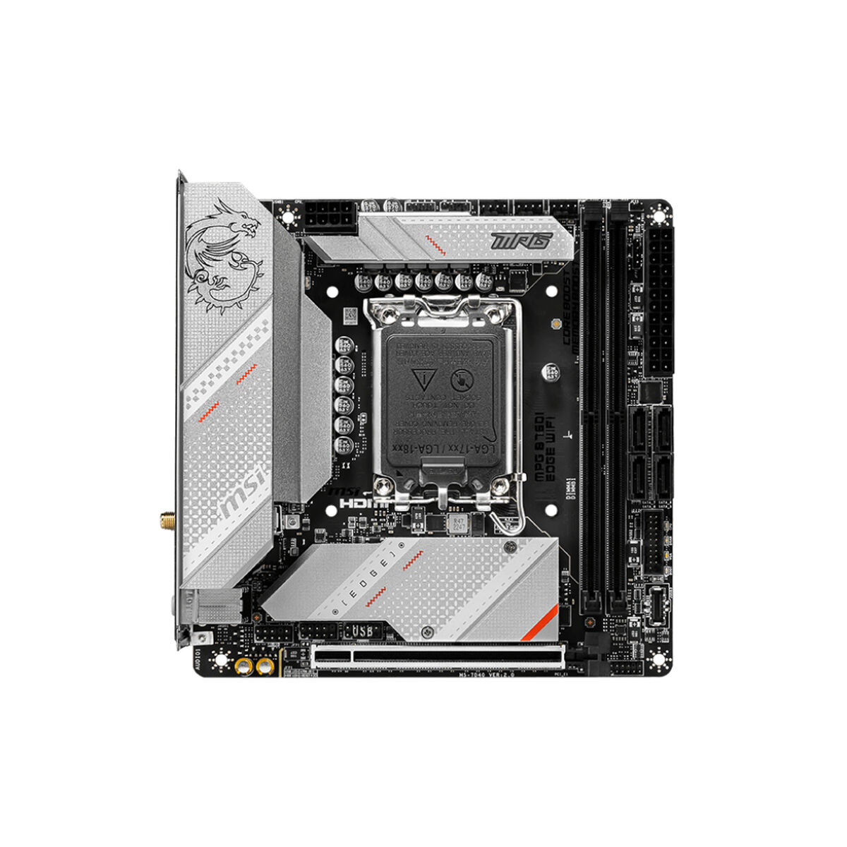 Moderkort MSI LGA 1700 - 2