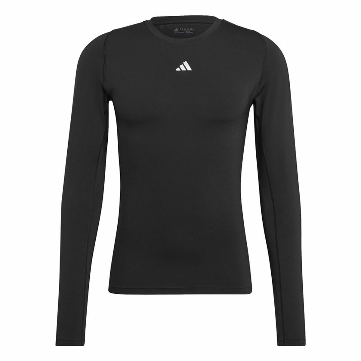 T-shirt med lång ärm Herr Adidas Tf Ls (XS)