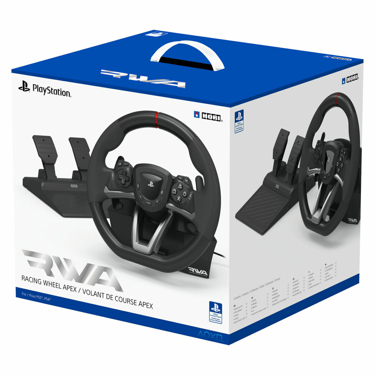 Ratt HORI Svart - 2