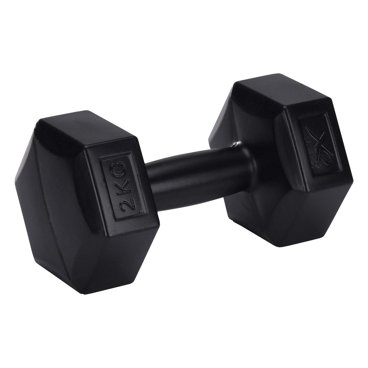 Hantlar XQ Max Svart 2 Kg 2 antal - 2
