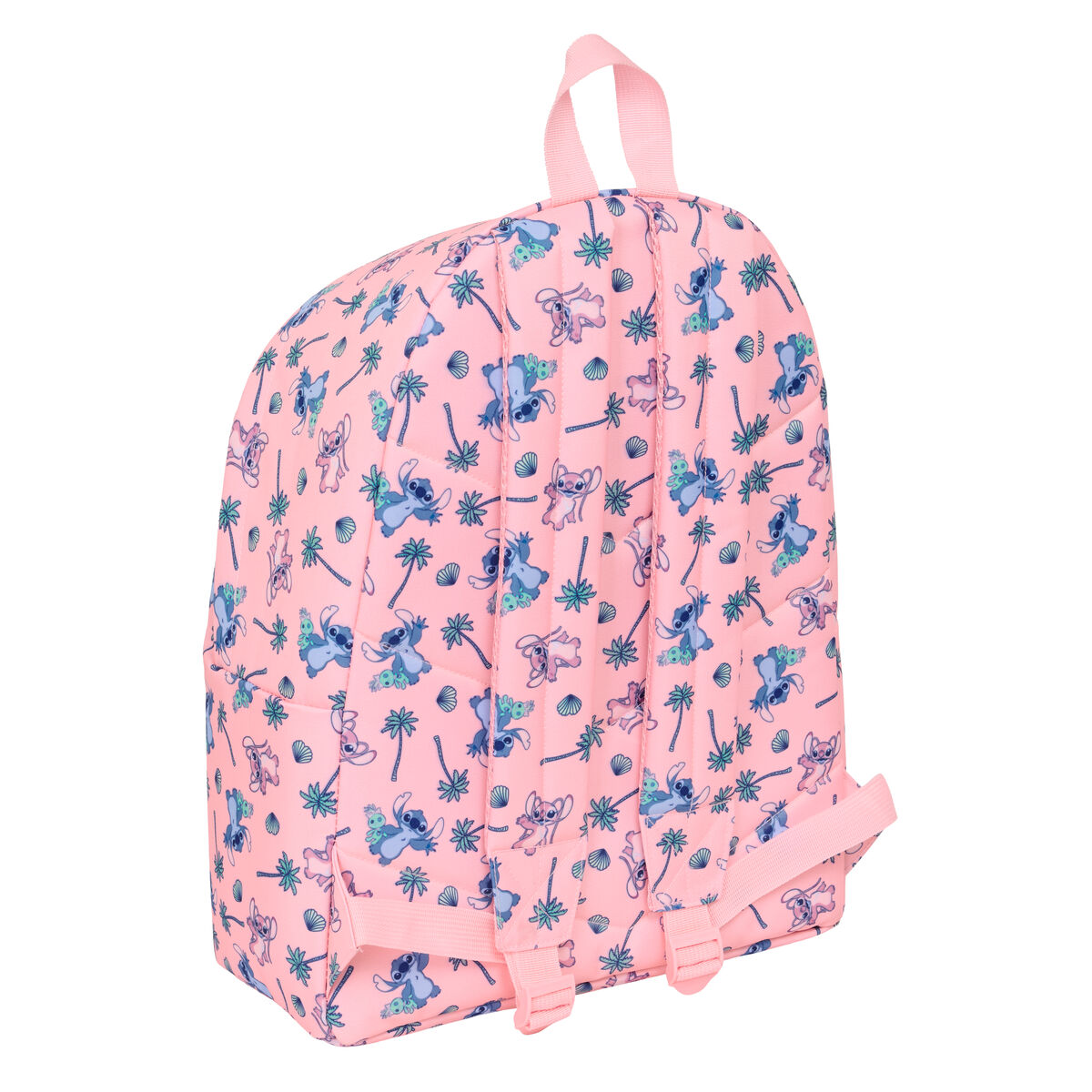 Skolryggsäck Lilo & Stitch Beach Rosa 33 x 42 x 15 cm - 3