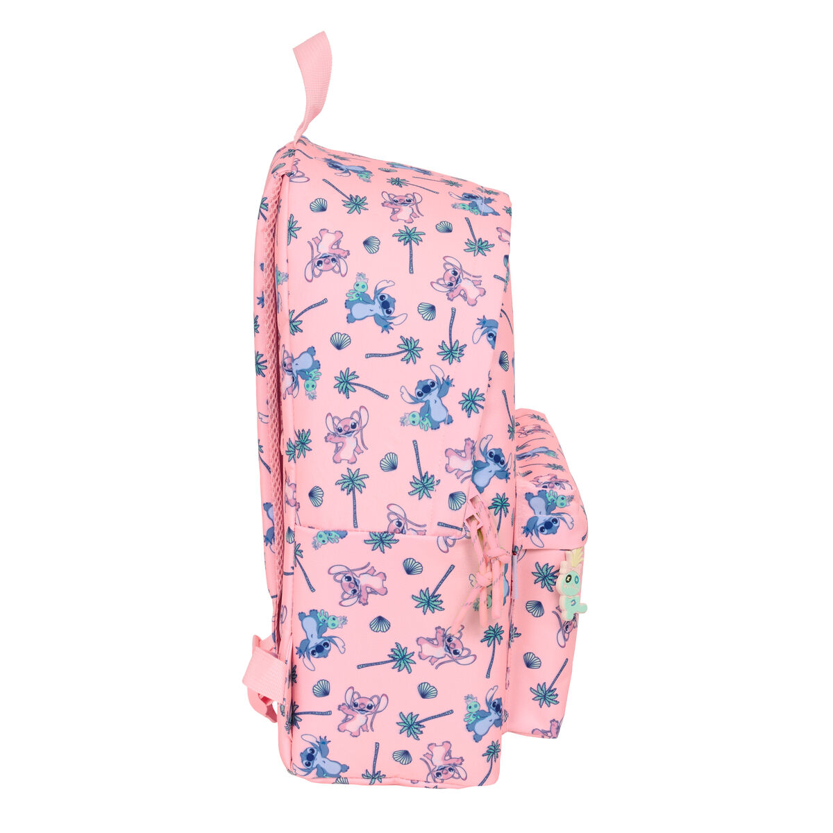 Skolryggsäck Lilo & Stitch Beach Rosa 33 x 42 x 15 cm - 2