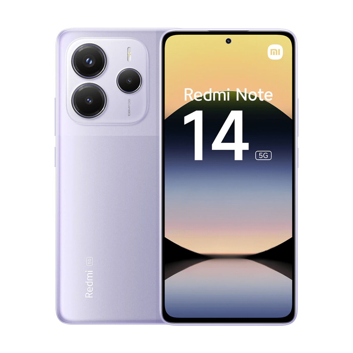 Smartphone Xiaomi Redmi Note 14 6,67" Octa Core 6 GB RAM 128 GB Violett