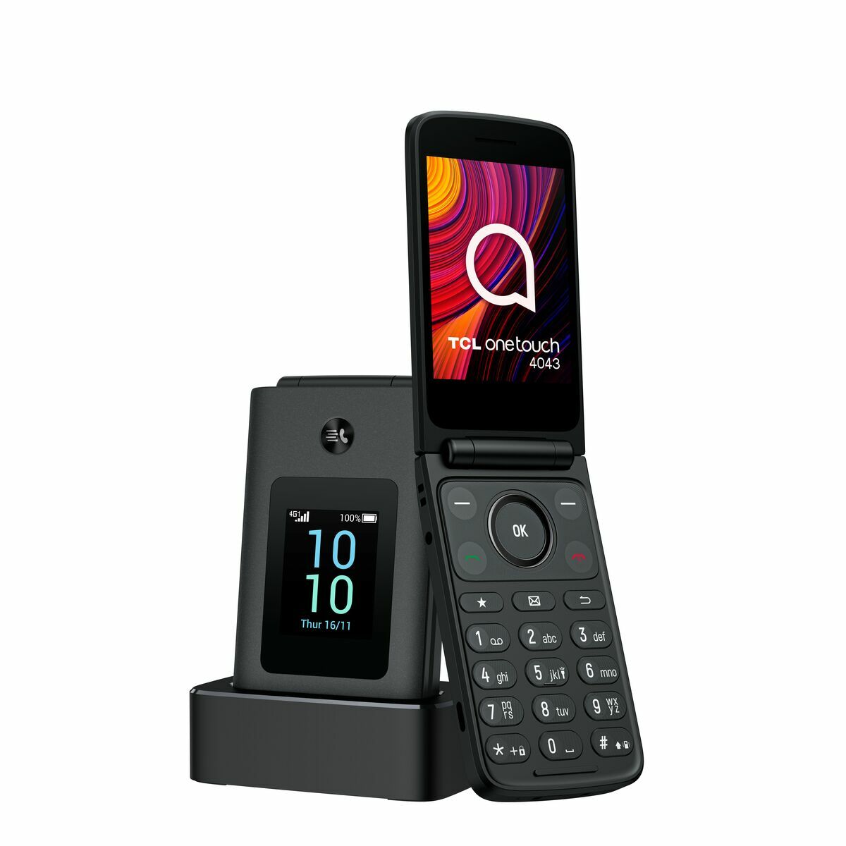 Mobiltelefon för seniorer TCL T313D1-3ALCA112