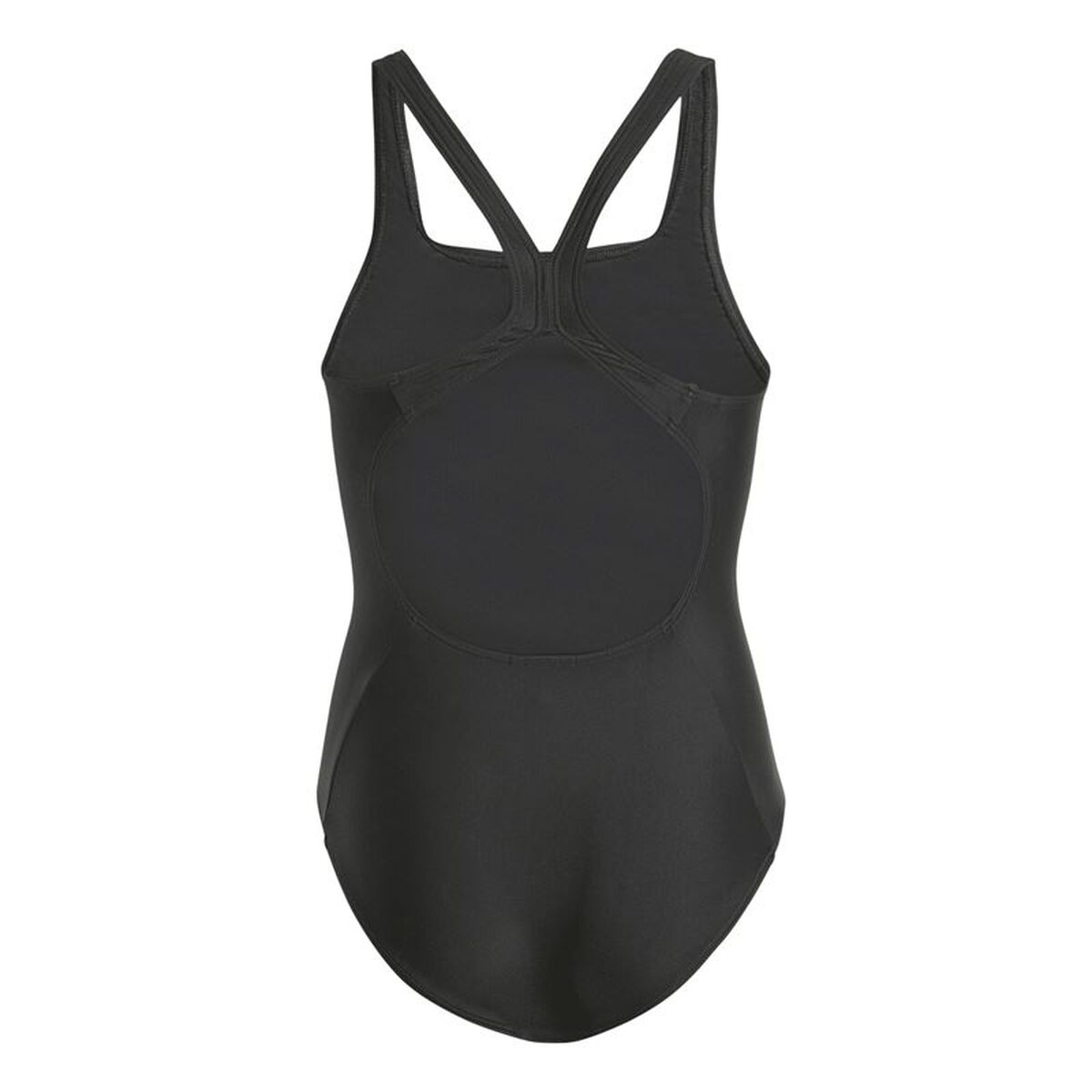 Baddräkt, Flickor Adidas 3Bandas Bld Swimsuit Svart - 2
