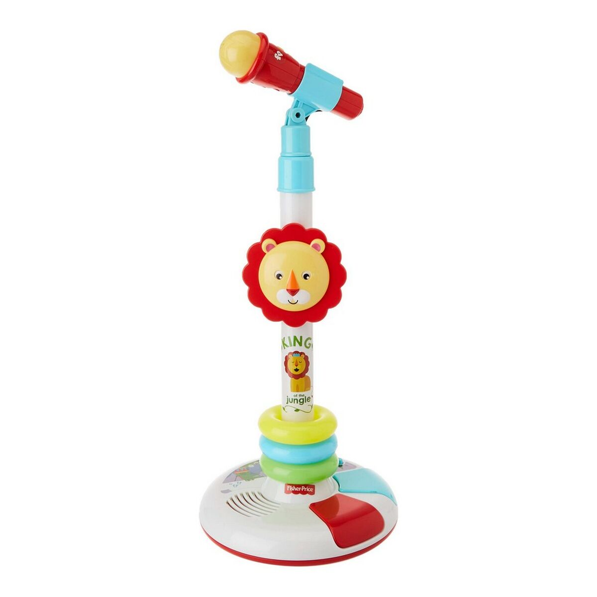 Mikrofon Fisher-Price 2722 med ljud Ljus