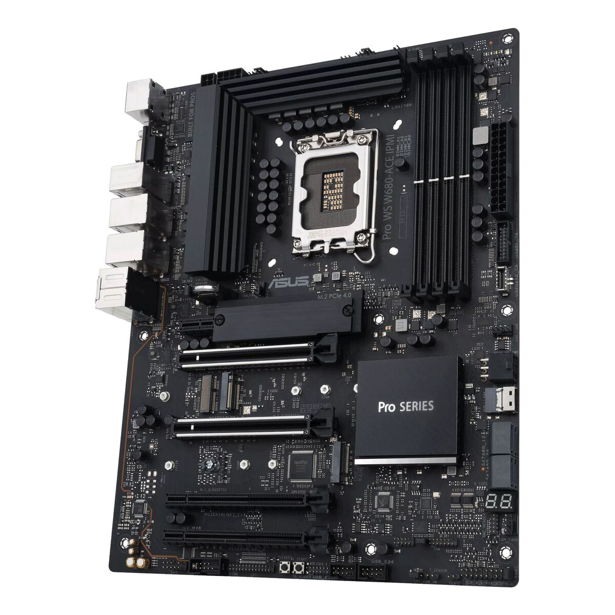 Moderkort Asus LGA 1700 - 3