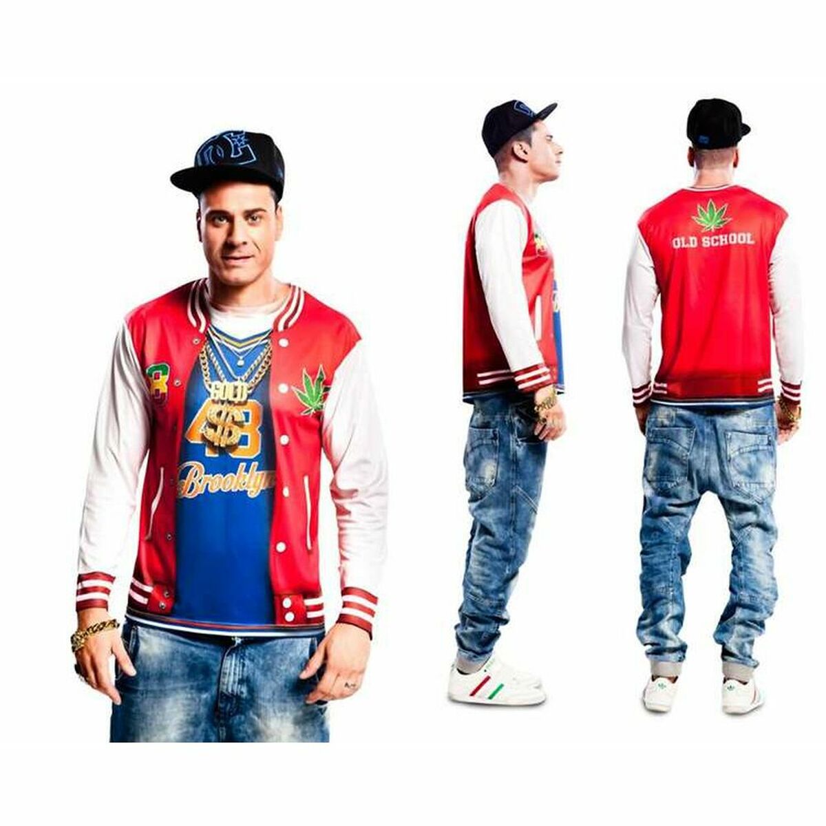 Maskeraddräkt vuxna My Other Me Rapper