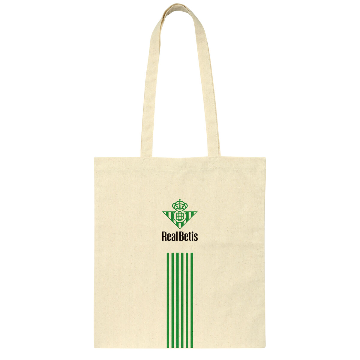 Väska Real Betis Balompié Beige Bomull