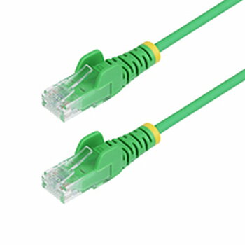 Kontakt RJ45 Kategori 6 FTP Startech N6PAT10MGNS Grön 10 m