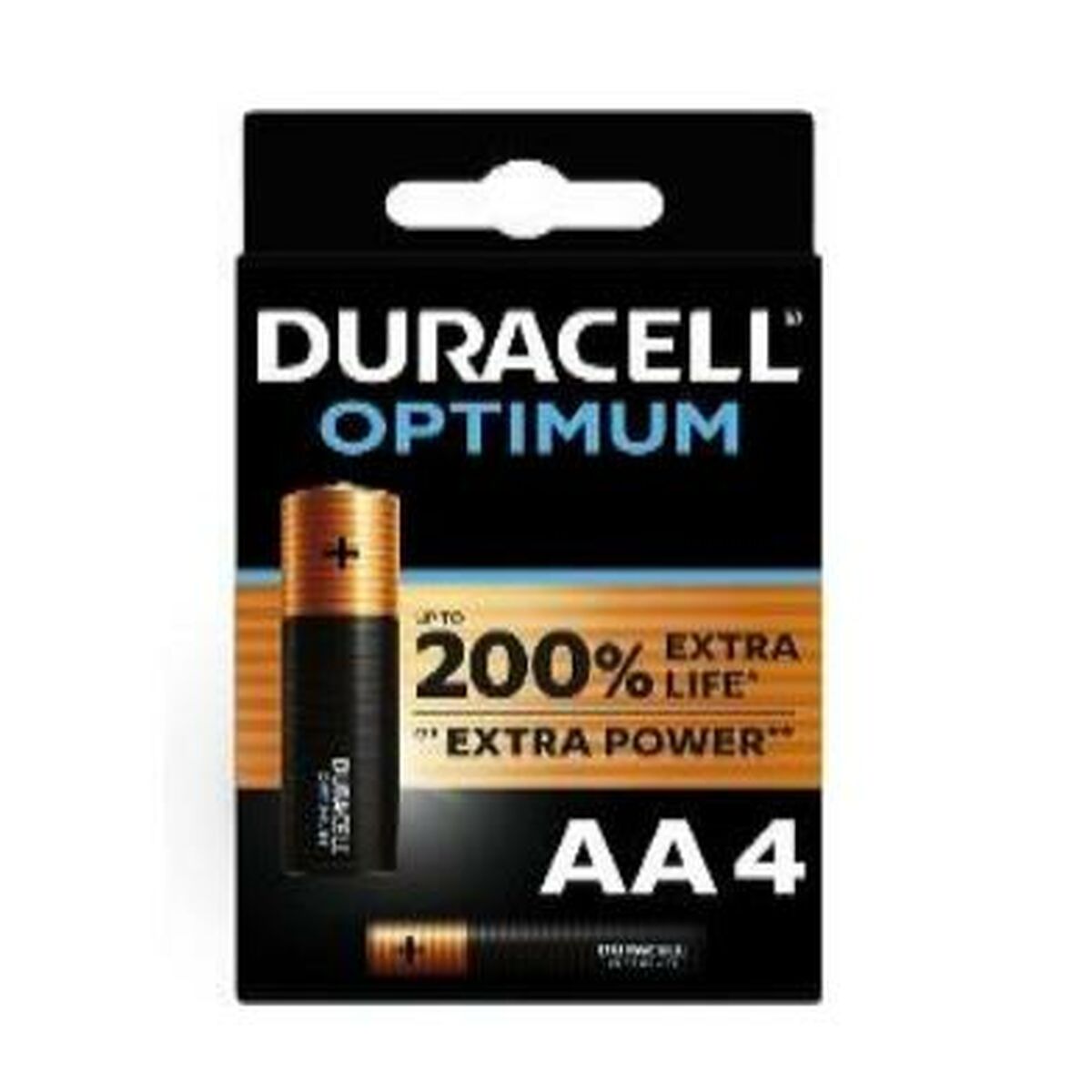 Laddningsbart batteri DURACELL AAA LR03    4UD AAA