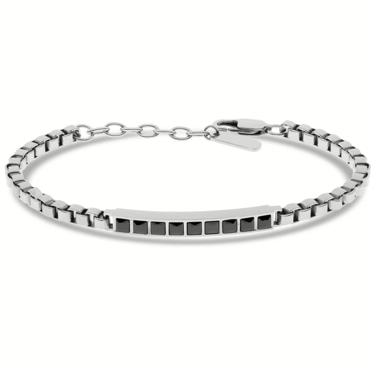 Herrarmband LIU JO MLJ489 Silvrig