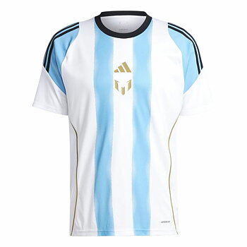 Fotbollströja Adidas Messi Training Jersey Vit Blå