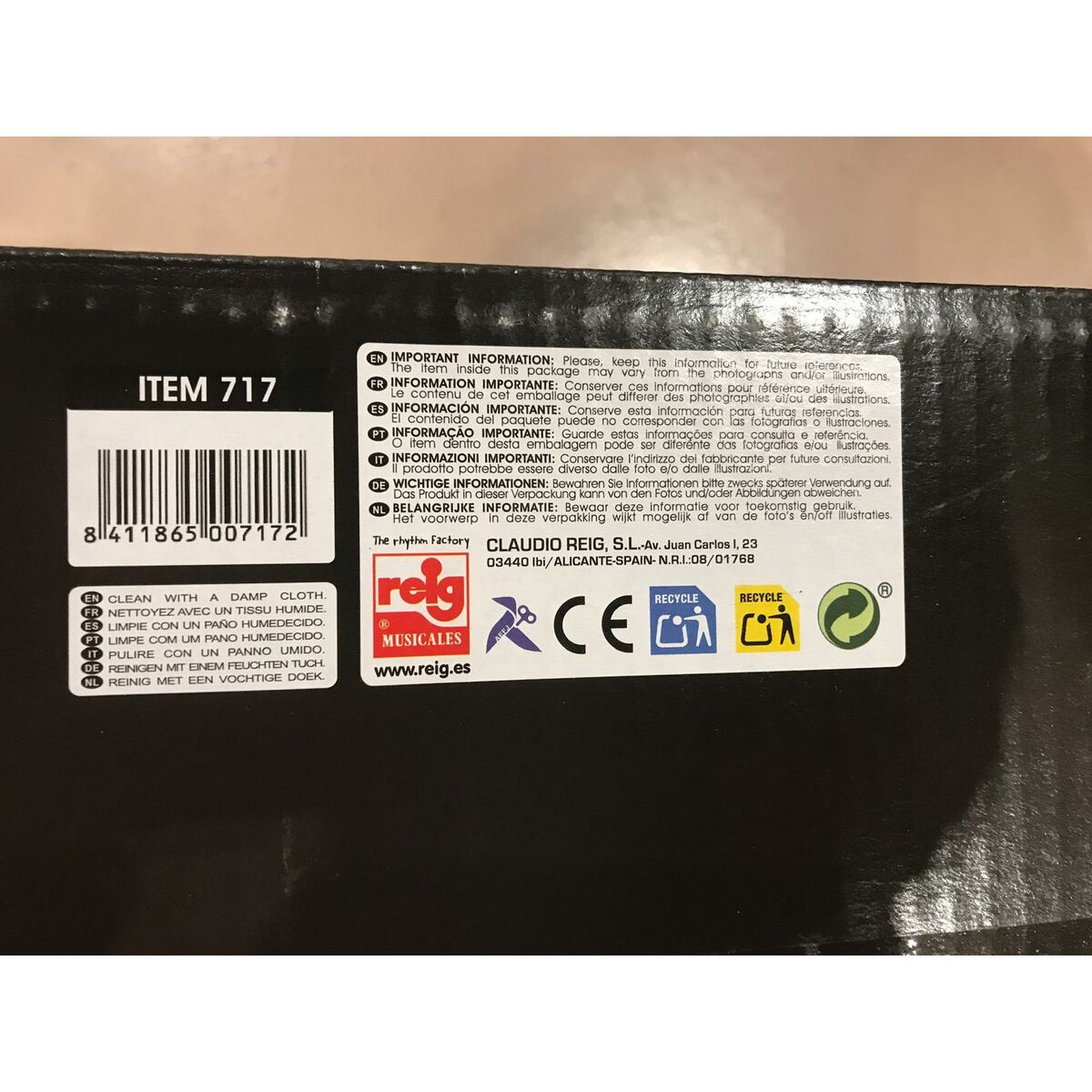 Trumset Reig 717 Plast 75 x 68 x 54 cm - 2