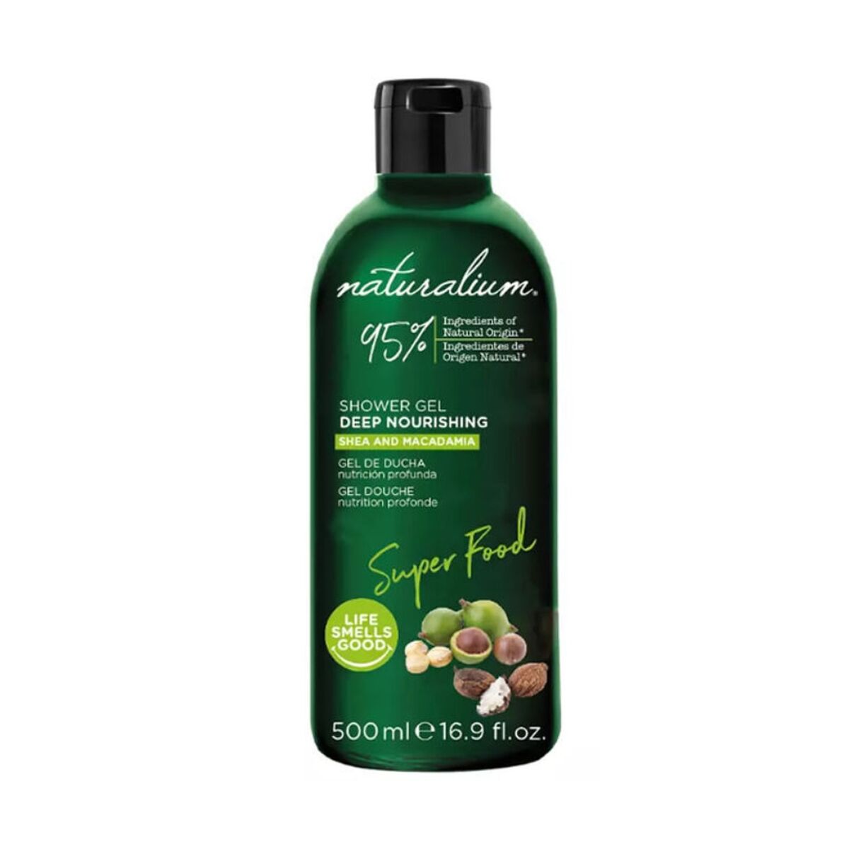 Duschtvål Naturalium Macadamia 500 ml