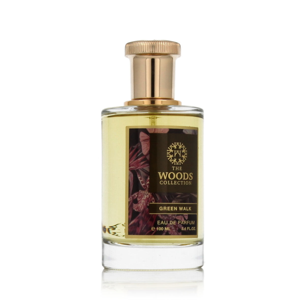 Parfym Unisex The Woods Collection EDP Green Walk 100 ml - 2