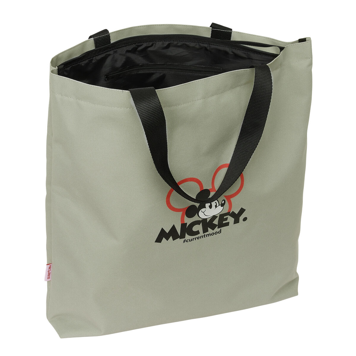 Damväska Mickey Mouse Clubhouse Mood Grå 50 x 45 x 10 cm - 3