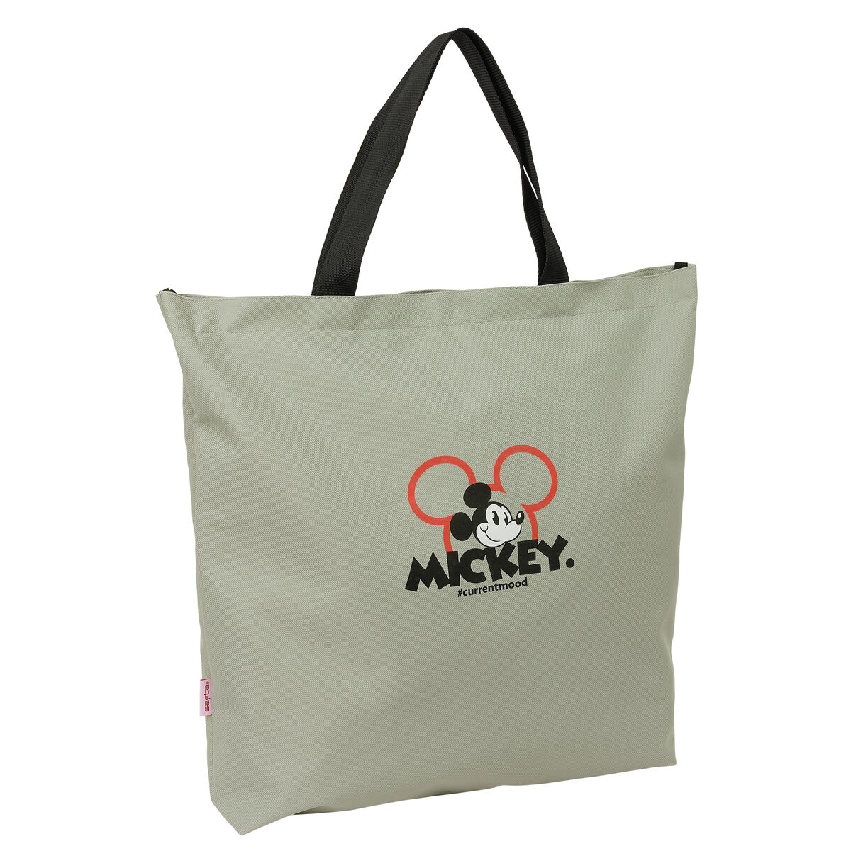Damväska Mickey Mouse Clubhouse Mood Grå 50 x 45 x 10 cm