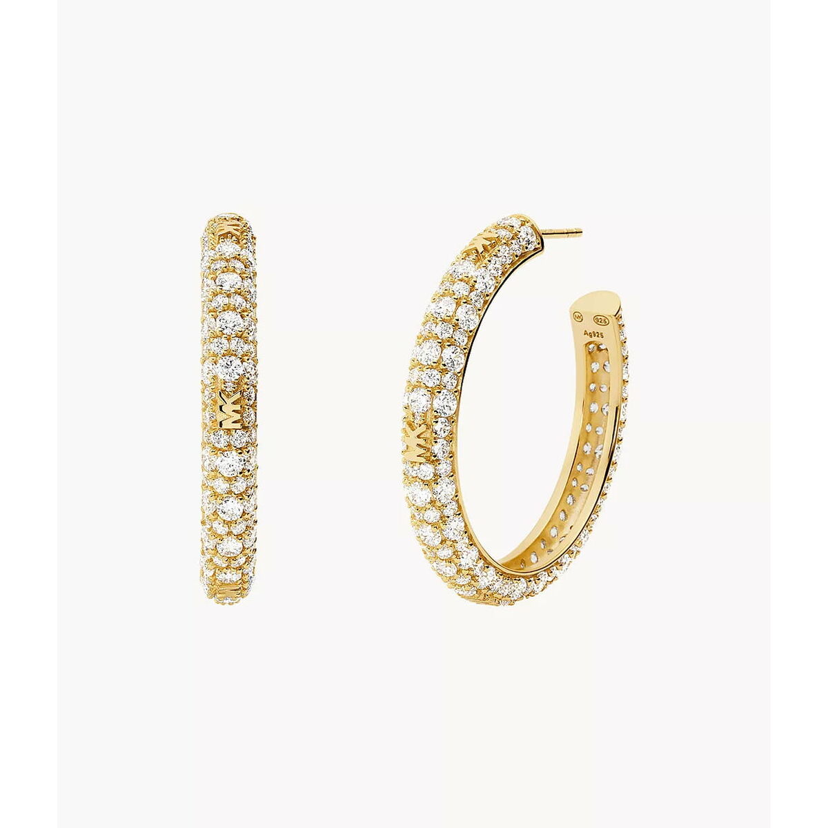 Dam örhängen Michael Kors MKC1495AN710 Sterlingsilver 3,5 cm - 2