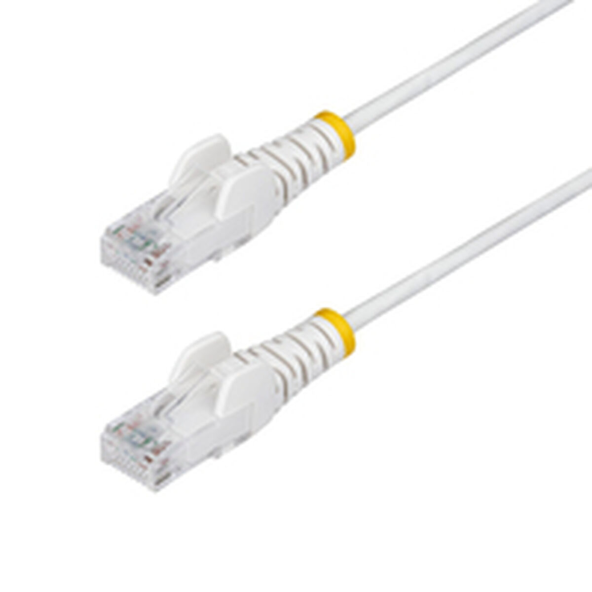 Kontakt RJ45 Kategori 6 FTP Startech N6PAT10MWHS Vit 10 m