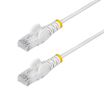 Kontakt RJ45 Kategori 6 FTP Startech N6PAT10MWHS Vit 10 m