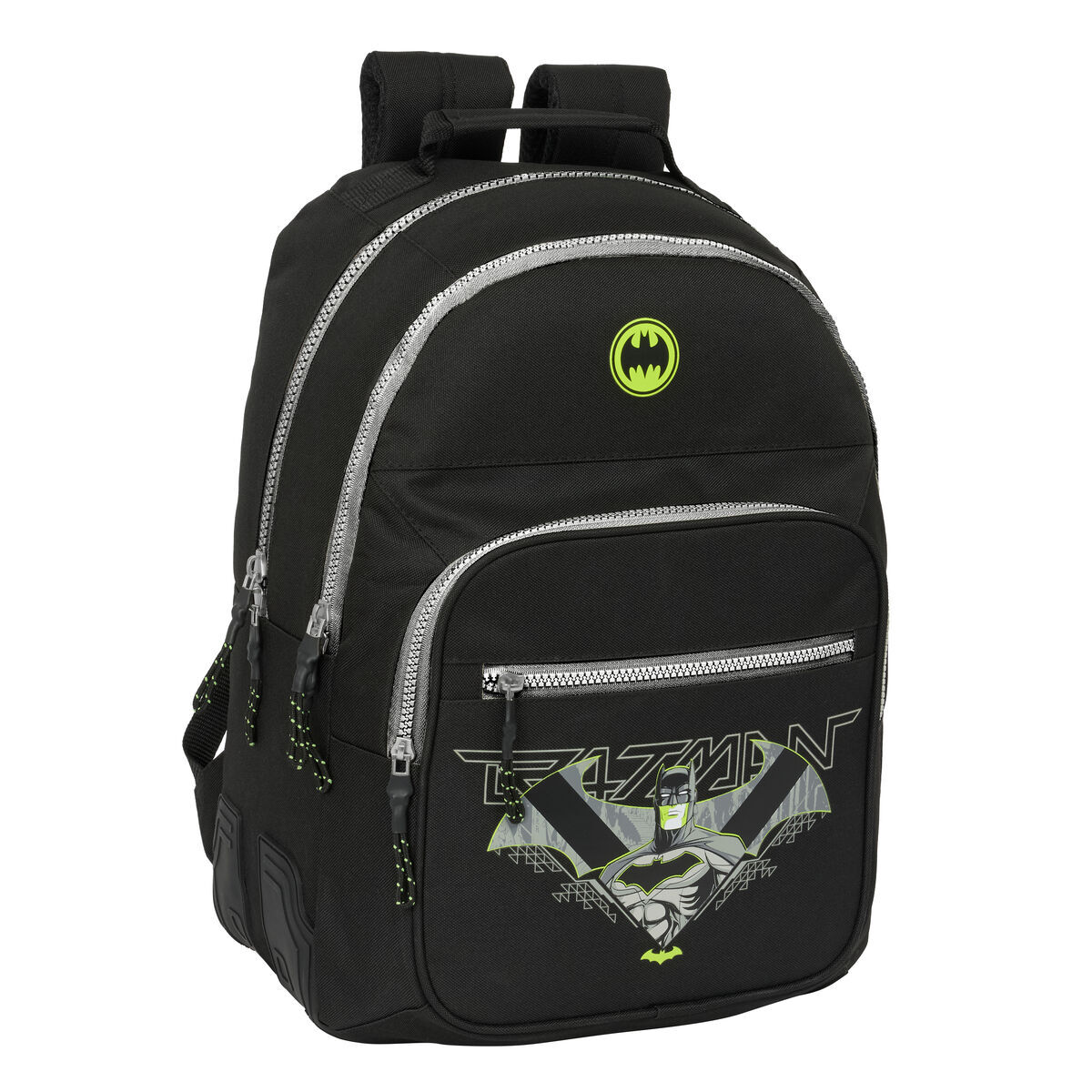 Skolryggsäck Batman Game over Svart 32 x 42 x 15 cm