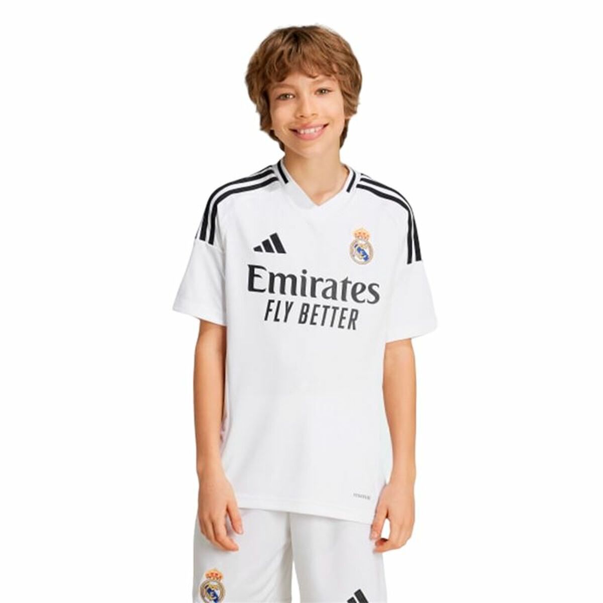 Fotbollströja Adidas Real Madrid 24/25 Vit - 2