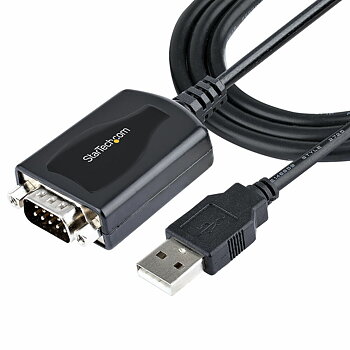 Adapter USB Startech 1P3FPC-USB-SERIAL 91 cm